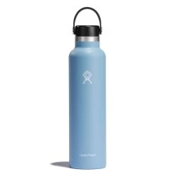 Hydro Flask 24 Oz Standard Mouth Water Bottle 41 Hydro Flask 24 Oz Standard Mouth Water Bottle -Hiking Camping Store s24sx417 rain straighton 1