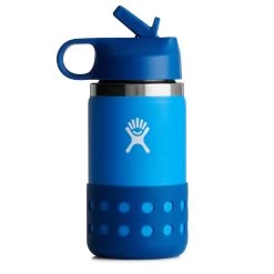 Hydro Flask 12 Oz Kids Wide Mouth Bottle 8 Hydro Flask 12 Oz Kids Wide Mouth Bottle -Hiking Camping Store w12bswbb lake