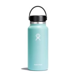 Hydro Flask 32 Oz Wide Mouth Water Bottle 24 Hydro Flask 32 Oz Wide Mouth Water Bottle -Hiking Camping Store w32bts441 dew straighton