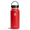 Hydro Flask 32 Oz Wide Mouth Water Bottle -Hiking Camping Store w32bts612 goji straighton