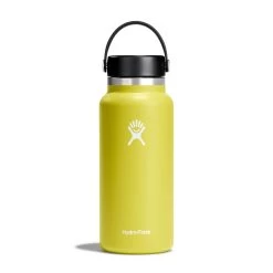 Hydro Flask 32 Oz Wide Mouth Water Bottle 38 Hydro Flask 32 Oz Wide Mouth Water Bottle -Hiking Camping Store w32bts752 cactus straighton