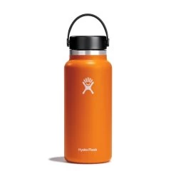 Hydro Flask 32 Oz Wide Mouth Water Bottle -Hiking Camping Store w32bts808 mesa straighton 1