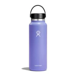 Hydro Flask 40 Oz Wide Mouth Water Bottle 21 Hydro Flask 40 Oz Wide Mouth Water Bottle -Hiking Camping Store w40bts474 lupine straighton 1